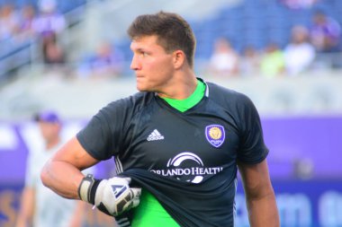 Orlando City, 24 Ağustos 2016 'da Orlando Florida' daki Kamp Dünyası Stadyumunda Toronto FC 'ye ev sahipliği yaptı..