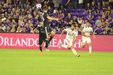 Orlando City 21 Nisan 2018 'de Orlando Florida' daki Exploria Stadyumu 'nda San Jose depremlerine ev sahipliği yaptı.. 