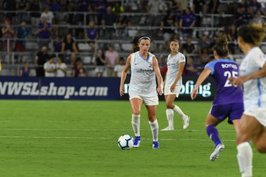 Orlando Pride 20 Temmuz 2019 tarihinde Florida Exploria Stadyumu 'nda Sky Blue FC' ye ev sahipliği yaptı..