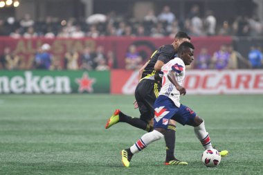 1 Ağustos 2018 tarihinde Atlanta 'daki Mercedez Benz Stadyumu' nda tüm yıldızlar Juventus 'a karşı..  