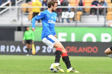 13 Ocak 2018 'de Orlando Florida' daki Spektrum Stadyumu 'nda düzenlenen Florida Kupası' nda Korucular Corinthianlara karşı..