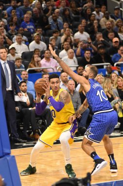 Orlando, Florida 'daki Kamp Stadyumu' nda 2018 Yıllık Florida Klasikleri (BCU vs FAMU) - 17 Kasım 2018.  