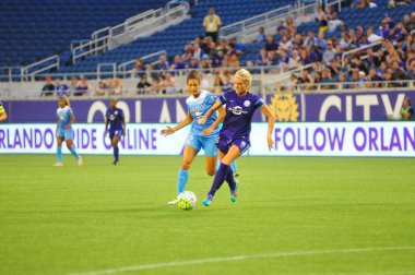 Orlando Pride, 16 Temmuz 2016 'da Orlando Florida' da Chicago Stars 'a ev sahipliği yaptı.. 
