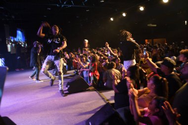 Crossover Kilisesi, 6 Ekim 2018 'de Tampa Florida' daki Crossover Kilisesi 'nde iki yıllık lezzet festivaline ev sahipliği yapıyor..  