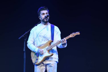Juanes 'in Orlando Florida' daki Amway Center 'daki konserinde. 20, 2018
