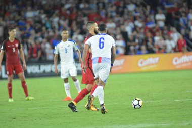 Dünya Kupası eleme maçı Orlando City Stadyumu 'nda. ABD Panama 'ya karşı 6 Ekim 2017' de Orlando, Florida 'da. 