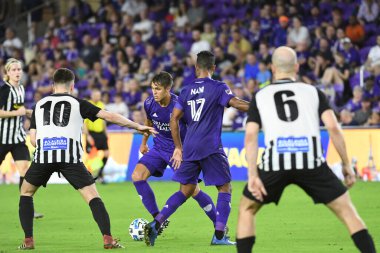 Orlando City SC, 18 Şubat 2020 'de Exploria Stadyumu' nda oynanan Dostça Maç 'ta KR Reykjavk' a ev sahipliği yaptı.