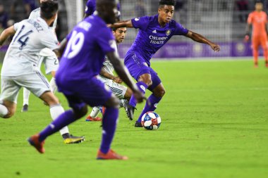 Orlando City 20 Şubat 2019 Çarşamba günü Orlando Fl 'daki Orlando City Stadyumu' nda New England 'a ev sahipliği yaptı. 