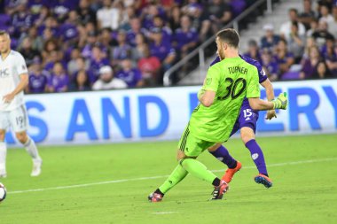 Orlando City 20 Şubat 2019 Çarşamba günü Orlando Fl 'daki Orlando City Stadyumu' nda New England 'a ev sahipliği yaptı. 