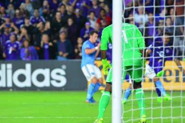 Orlando City, 5 Mart 2017 'de Orlando City Stadyumu' nda NYC FC 'ye ev sahipliği yaptı..  