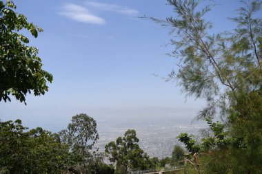 Haiti 'de güzel bir ev