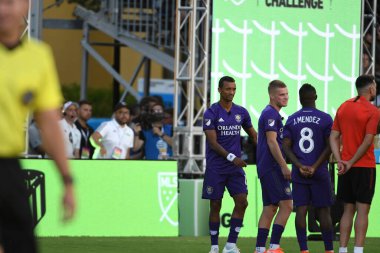 30 Temmuz 2019 'da Orlando Florida' da Disney 'in Vahşi Spor Dünyası' nda MLS All-Star Yetenek Yarışması.