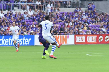 Orlando City SC, 16 Mart 2019 Cumartesi günü Orlando Florida 'daki Orlando City Stadyumu' nda Montreal Impact 'e ev sahipliği yaptı.. 