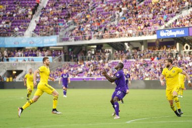 Orlando City, 13 Temmuz 2019 'da Orlando City Stadyumu' nda Kolomb Ekibi 'ne ev sahipliği yapıyor.