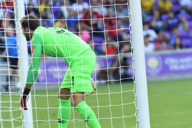 Flamengo Eintracht Frankfurt 'a karşı 12 Ocak 2019 Cumartesi günü Orlando City Stadyumu' nda. 