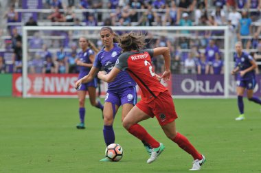 Orlando Pride, 23 Eylül 2017 'de Orlando City Stadyumu' nda Portland Thorns 'a ev sahipliği yaptı.. 