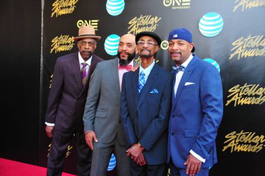 20 Şubat 2016 'da Las Vegas' taki Orleans Arena 'da düzenlenen 31. Yıldız Ödülleri sırasında kırmızı halı..  