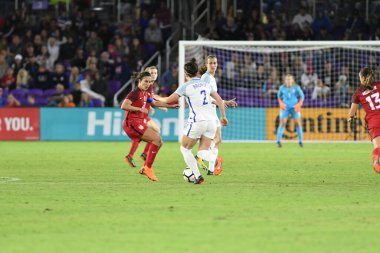 ABD, 7 Mart 2018 tarihinde Orlando City Stadyumu 'ndaki SheBelives Kupası' nda İngiltere ile karşı karşıya geldi..  
