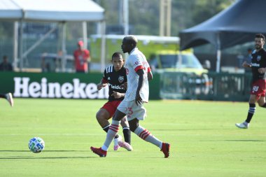 Toronto FC, 13 Temmuz 2020 tarihinde Orlando Florida 'da düzenlenen ESPN Wild World of Sports' ta düzenlenen MLS Back Tournament sırasında D.C. United ile karşı karşıya geldi..  