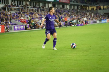 Orlando City, 3 Temmuz 2019 Çarşamba günü Orlando Florida 'daki Exploria Stadyumu' nda Philadelphia Union 'a ev sahipliği yaptı.. 