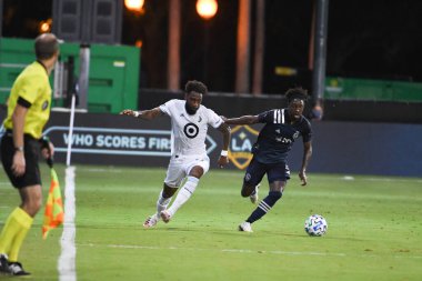 MLS sırasındaki Minnesota United ile karşılaşan Kansas City, 12 Temmuz 2020 tarihinde Orlando Florida 'daki ESPN Vahşi Spor Dünyası' nda düzenlenen turnuvaya geri döndü..  