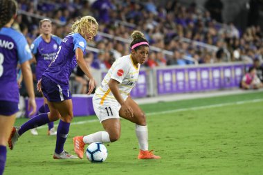 Orlando Pride, 17 Ağustos 2019 Cumartesi günü Florida Exploria Stadyumu 'nda Utah Royals' a ev sahipliği yapıyor..  