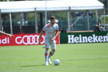 Toronto FC, 13 Temmuz 2020 tarihinde Orlando Florida 'da düzenlenen ESPN Wild World of Sports' ta düzenlenen MLS Back Tournament sırasında D.C. United ile karşı karşıya geldi.. 