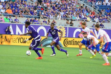 Orlando City, 24 Ağustos 2016 'da Orlando Florida' daki Kamp Dünyası Stadyumunda Toronto FC 'ye ev sahipliği yaptı..