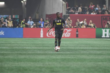 1 Ağustos 2018 tarihinde Atlanta 'daki Mercedez Benz Stadyumu' nda tüm yıldızlar Juventus 'a karşı..  