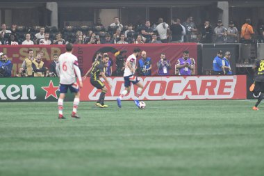 1 Ağustos 2018 tarihinde Atlanta 'daki Mercedez Benz Stadyumu' nda tüm yıldızlar Juventus 'a karşı..