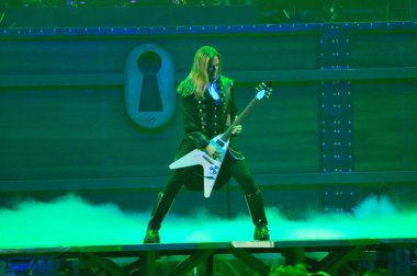 TransSibirya Orkestrası 14 Aralık 2014 'te Orlando Florida' daki Amway Center 'da konser verir..