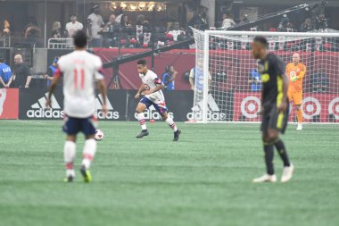 1 Ağustos 2018 tarihinde Atlanta 'daki Mercedez Benz Stadyumu' nda tüm yıldızlar Juventus 'a karşı.. 