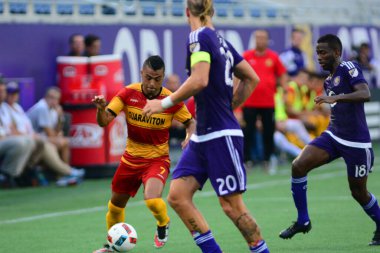 Orlando City SC, 29 Haziran 2016 'da Orlando Florida' daki Kamp Dünyası Stadyumu 'nda Fort Lauderdale Strikers' a ev sahipliği yaptı..