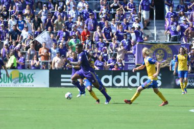 Orlando City 29 Nisan 2017 'de Orlando, Florida' daki Orlando City Stadyumu 'nda Colorado Rapids' e ev sahipliği yaptı.) 