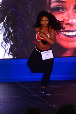 Orlando Magic 28 Temmuz 2016 'da Orlando Florida' daki Amway Center 'da Sihirli Dansçılar Seçmeleri' ne ev sahipliği yapıyor.. 