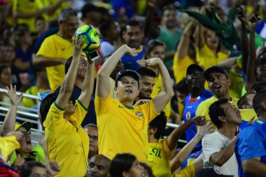 Brezilya, 8 Haziran 2016 tarihinde Orlando Florida 'daki Copa America Centenario' da Haiti ile karşılaştı..