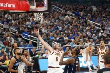 Orlando Magic, Orlando, Florida 'daki sezon açılışında Cleveland Cavaliers' ı Amway Center 'da ağırlıyor..