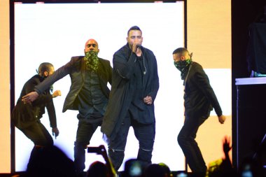 Baba Yankee ve Don Omar 7 Ağustos 2016 'da Orlando Florida' daki Amway Center 'da konser verdiler..  