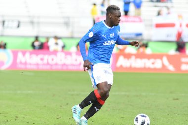 13 Ocak 2018 'de Orlando Florida' daki Spektrum Stadyumu 'nda düzenlenen Florida Kupası' nda Korucular Corinthianlara karşı..