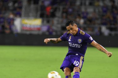 Orlando City SC 1 Eylül 2018 'de Florida Exploria Stadyumu' nda Philadelphia Union 'a ev sahipliği yaptı.