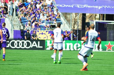 Orlando City SC, 6 Mart 2016 tarihinde Orlando Florida 'daki Citrus Bowl' da Real Salt Lake 'e ev sahipliği yaptı.. 