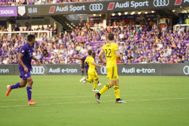 Orlando City, 13 Temmuz 2019 'da Orlando City Stadyumu' nda Kolomb Ekibi 'ne ev sahipliği yapıyor.