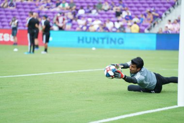 Orlando City, 6 Ekim 2019 tarihinde Florida Exploria Stadyumu 'nda Chicago Fire' a ev sahipliği yaptı.