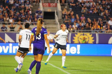 Orlando Pride 26 Ağustos 2016 'da Orlando Florida' daki Camp World Stadyumu 'nda Washington Spirit' e ev sahipliği yaptı..  