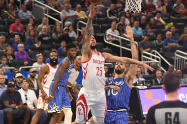 Orlando Magic, Houston Rockets 'a 13 Ocak 2019' da Amway Arena 'da ev sahipliği yapıyor..