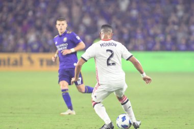 Orlando City 14 Temmuz 2018 'de Florida Exploria Stadyumu' nda Toronto FC 'ye ev sahipliği yaptı. Fotoğraf: Marty Jean-Louis