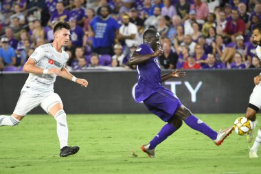 Orlando City, 7 Eylül 2019 Cumartesi günü Orlando Florida 'daki Exploria Stadyumu' nda LAFC 'ye ev sahipliği yapıyor.