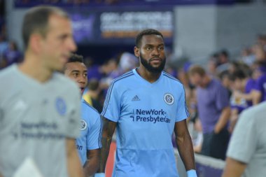 Orlando City 26 Temmuz 2018 'de Florida Exploria Stadyumu' nda NYC FC 'ye ev sahipliği yaptı. Fotoğraf: Marty Jean-Louis