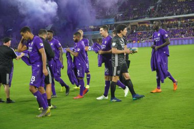 Orlando City SC 6 Nisan 2019 'da Orlando City Stadyumu' nda Colorado Rapids 'e ev sahipliği yaptı.