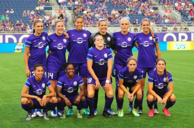 Orlando Pride 26 Ağustos 2016 'da Orlando Florida' daki Camp World Stadyumu 'nda Washington Spirit' e ev sahipliği yaptı..  